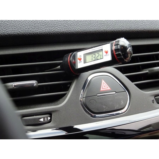 Gaz do napełniania klimatyzacji dla aut na R134a + TERMOMETR